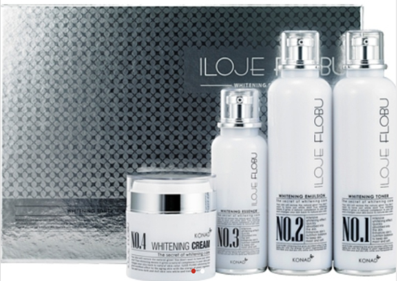 아이로제 화이트닝 4종기능성 화장품