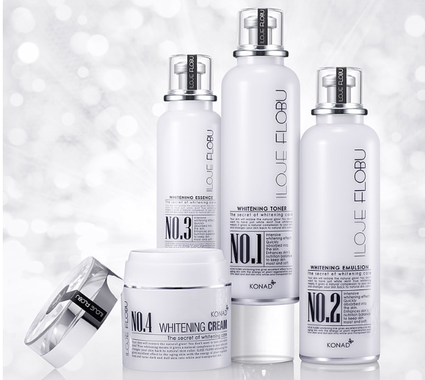 아이로제 화이트닝 4종기능성 화장품