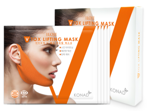 [아이로제] 브이톡스 리프팅 마스크 - 5매입