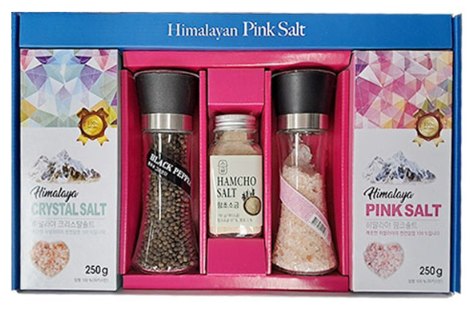 히말리아핑크 솔트5종