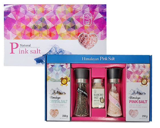 히말리아핑크 솔트5종