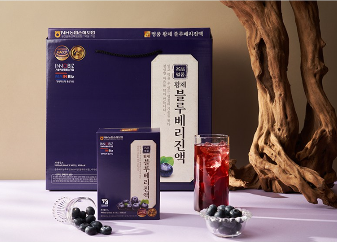 더존건강 황제 블루베리 진액 60ml x 30포