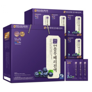 더존건강 황제 블루베리 진액 60ml x 30포