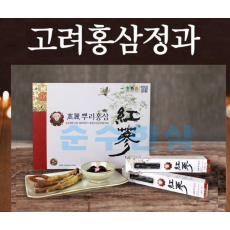 동진제약 6년근 고려홍삼정과 220g -건강식품/선물세트/사은품-