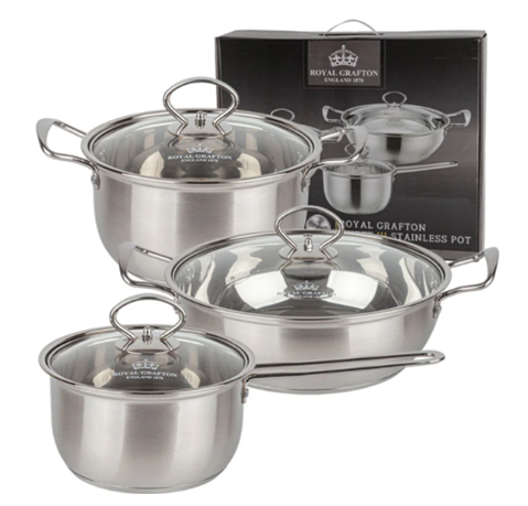 4중 바닥 인덕션냄비세트